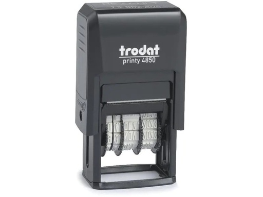 [90258206 1408188] Trodat Wort- und Datumsstempel Printy 4850 4 x 26 mm
