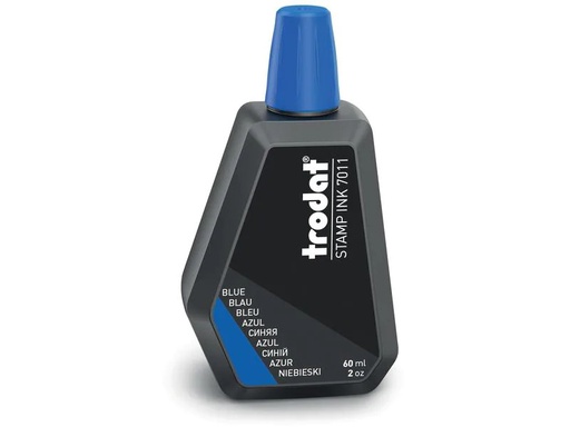 [90258239 1408249] Trodat Stempelfarbe 7011 28 ml, Blau