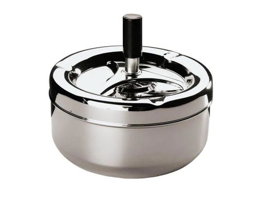 [90044954 738318] Paderno Aschenbecher 13 cm Silber