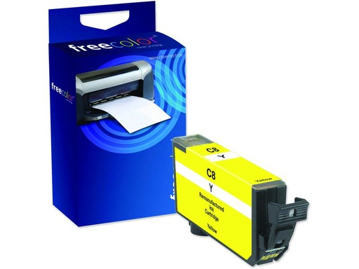 [90258264 1400309] Freecolor Tinte Canon CLI-8 Yellow
