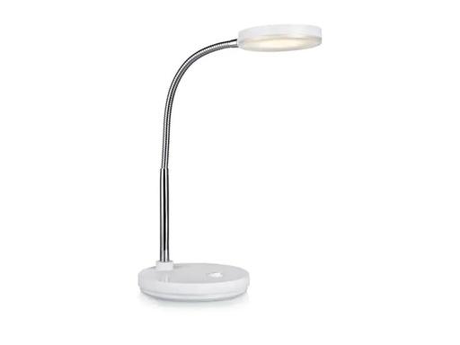 [90258270 1439959] Markslöjd Tischleuchte Flex, 3000K, 5W, Weiss/Chrom