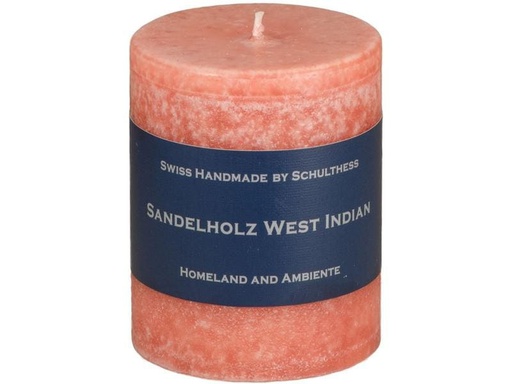 [90258316 1446733] Schulthess Kerzen Duftkerze Sandelholz WestIndien 12 cm