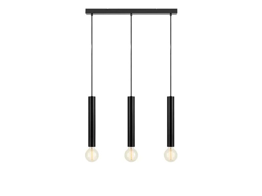 [90258332 1439999] Markslöjd Pendelleuchte Sencillo, 3 x E27, max. 40W, Schwarz
