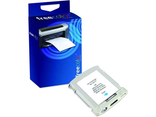 [90258338 1400280] Freecolor Tinte HP No. 940 Cyan