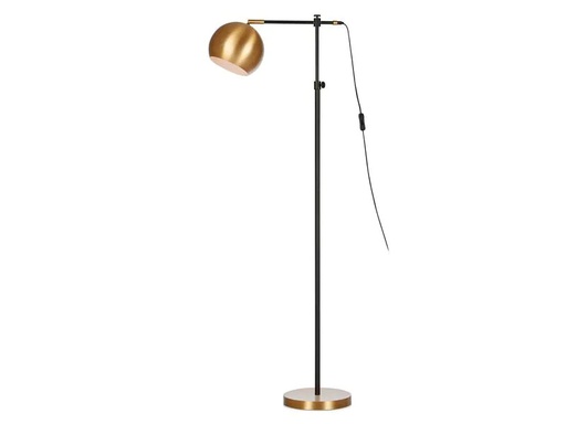 [90258346 1439967] Markslöjd Stehleuchte Chester, E27, max. 40W, Schwarz/Bronze