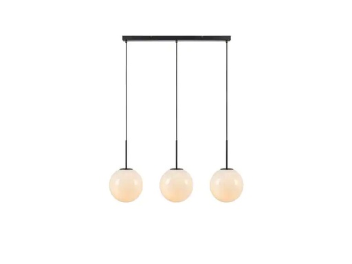 [90258376 1440005] Markslöjd Pendelleuchte Dione, 3 x E14, Weiss/Schwarz