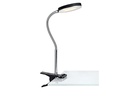 Markslöjd Schreibtischleuchte Flex Clip, 3000K, 5W, Schwarz/Chrom