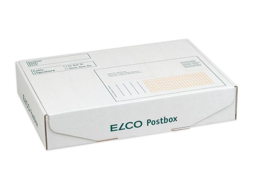 [90258396 1408092] ELCO Versandkarton Postbox 245 x 172 x 47 mm, 5 Stück