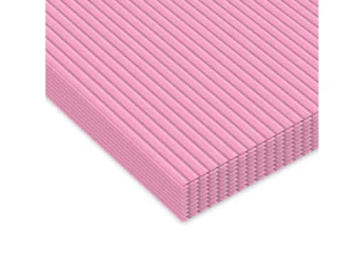 [90258415 1409019] URSUS Wellpapier 50 x 70 cm 10 Stück, Rosa