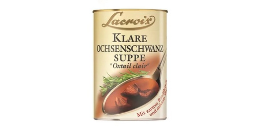 [90258455 1451395] Lacroix Ochsenschwanz-Suppe 400 ml