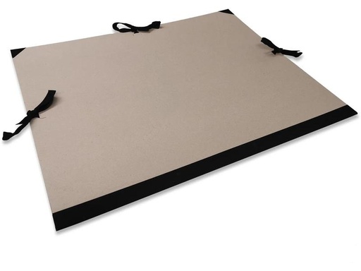 [90258456 1413464] Büromaterial Zeichenmappe 32 x 48 cm, Grau