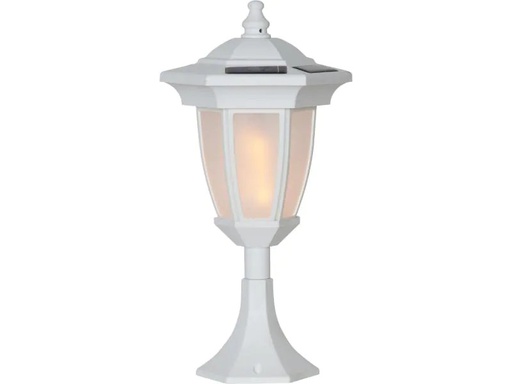 [90044975 1072339] Star Trading Gartenlicht Solar Flame, Weiss