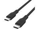 Belkin USB-Kabel Boost Charge 100 W USB C - USB C 2 m Schwarz
