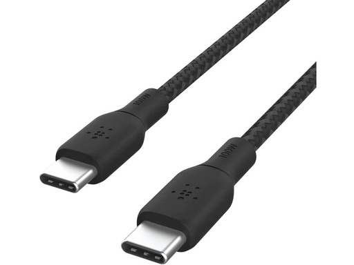 [90258460 1445441] Belkin USB-Kabel Boost Charge 100 W USB C - USB C 2 m Schwarz