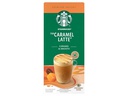 Starbucks Instant Kaffee Caramel Latte 5 Stück
