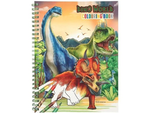 [90258547 1388823] Depesche Malbuch Dino World 30 Seiten