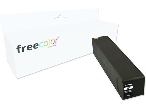[90258573 1400590] Freecolor Tinte HP No. 970 XL Black