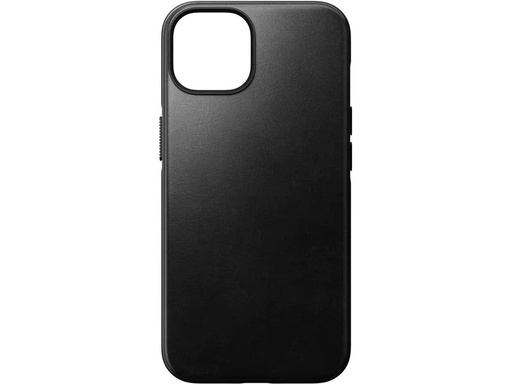 [90258578 1404159] Nomad Back Cover Modern Leather Horween iPhone 14 Plus Schwarz