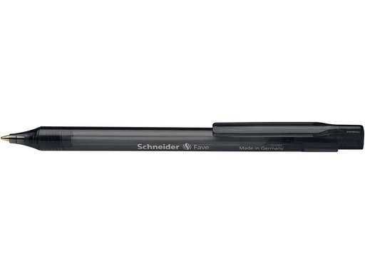 [90258609 1399792] Schneider Kugelschreiber Fave 0.5 mm, Schwarz, 50 Stück
