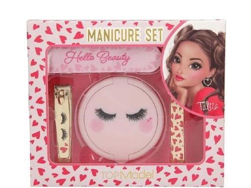 [90258621 1388812] Depesche Schminkset Manicure Set Top Model 4-teilig
