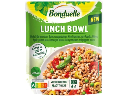 [90258638 1451388] Bonduelle Fertiggericht Lunch Bowl Dinkel 250 g
