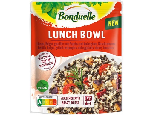 [90258641 1451387] Bonduelle Fertiggericht Lunch Bowl Bulgur 250 g
