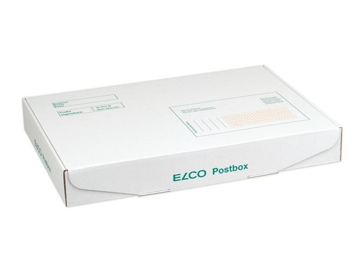 [90258645 1408094] ELCO Versandkarton Postbox 345 x 247 x 47 mm, 5 Stück