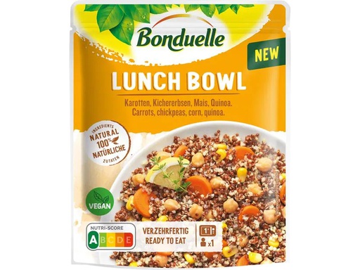 [90258655 1451389] Bonduelle Fertiggericht Lunch Bowl Quinoa 250 g