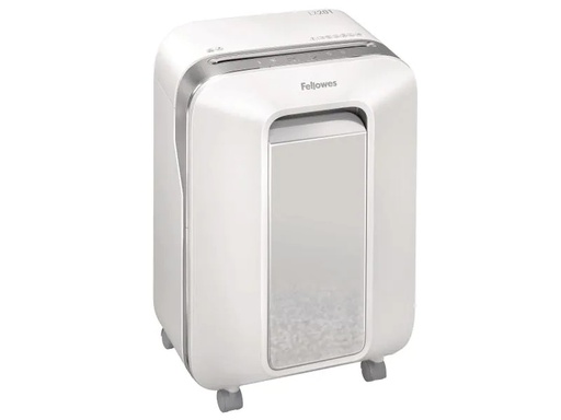[90044995 1002747] Fellowes Aktenvernichter LX201 P-5, 12 Seiten, Weiss