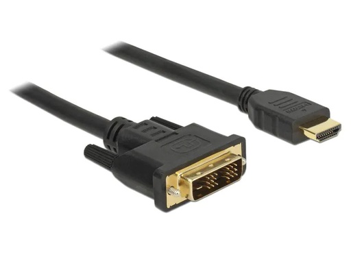 [90258704 1456718] HDGear Kabel HDMI – DVI, 5m HDMI - DVI-D, 5 m