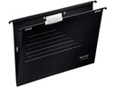 Leitz Hängeregister Alpha Active Schwarz, 5 Stück