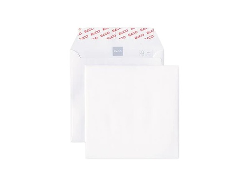 [90258721 1408142] ELCO Couvert Premium 15.5 x 15.5 cm, Keine Fenster, 500 Stück