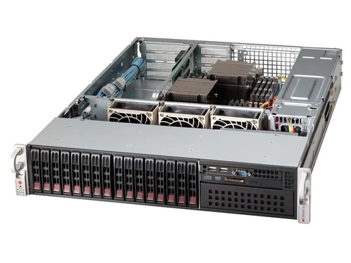 [90258754 1430783] Supermicro Gehäuse CSE-213BAC8-R1K23WB