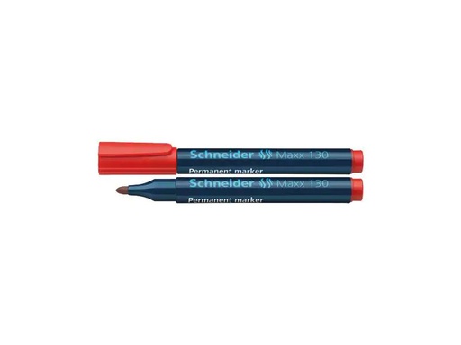 [90258760 1399760] Schneider Permanent-Marker Maxx 130 Rot