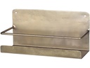 Chic Antique Wandregal Eisen, Messing