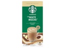Starbucks Instant Kaffee White Mocha 5 Stück