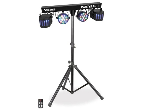 [90045012 818433] BeamZ Lichtset Partybar 2
