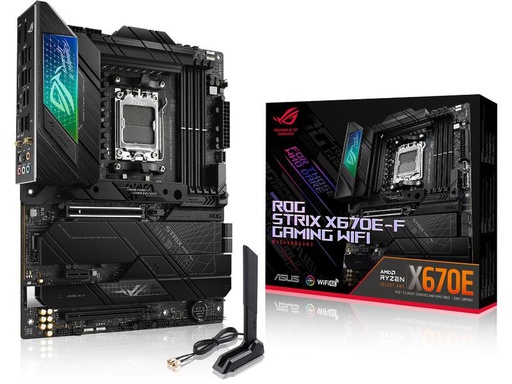 [90258836 1441804] ASUS ROG Mainboard STRIX X670E-F GAMING WIFI