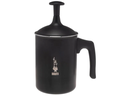 Bialetti Milchschäumer Tuttocrema 6 Tassen, Schwarz