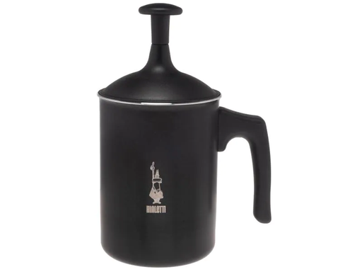 [90045013 883899] Bialetti Milchschäumer Tuttocrema 6 Tassen, Schwarz