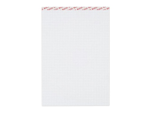 [90258845 1408030] ELCO Notizblock Office 100 g/m² A4, 5 mm Kariert, 5 Stück