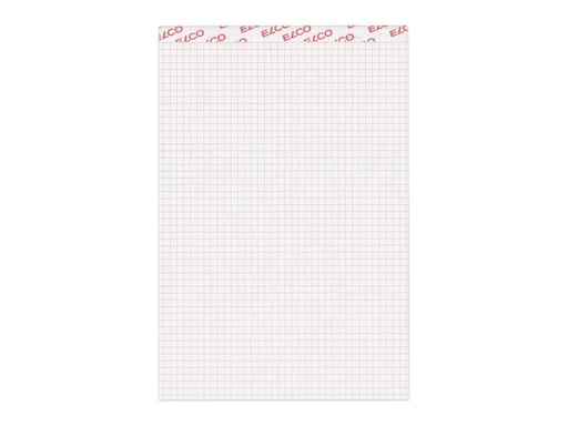 [90258852 1408028] ELCO Notizblock Office 80 g/m² A5, 4 mm Kariert, 5 Stück