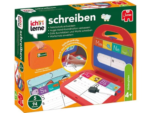 [90258859 1455935] Jumbo Kinderspiel Ich lerne schreiben