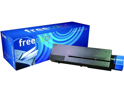 [90258861 1400429] Freecolor Toner OKI 44574702 Black
