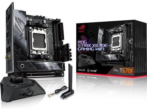[90258877 1441805] ASUS ROG Mainboard STRIX X670E-I GAMING WIFI