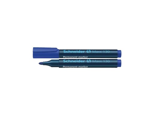 [90258878 1399761] Schneider Permanent-Marker Maxx 130 Blau
