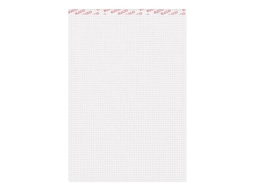 [90258898 1408029] ELCO Notizblock Office 80 g/m² A4, 5 mm Kariert, 5 Blöcke