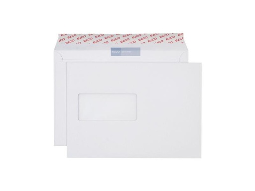 [90258899 1408138] ELCO Couvert mit Fenster Power C5, Links, 500 Stück