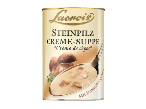 [90258914 1451396] Lacroix Steinpilz-Crème-Suppe 400 ml