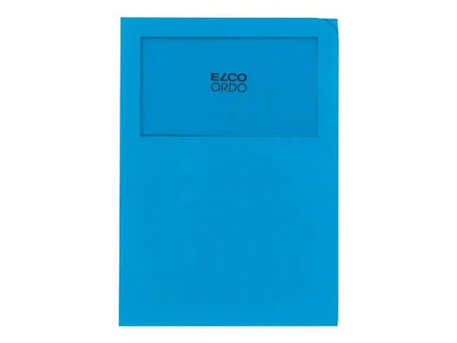 [90258926 1408107] ELCO Sichthülle Ordo Classico Blau, ohne Vordruck, 100 Stück